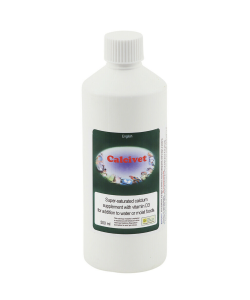 Calcivet Liquid Calcium & Vitamin D3 Parrot Supplement - 500ml
